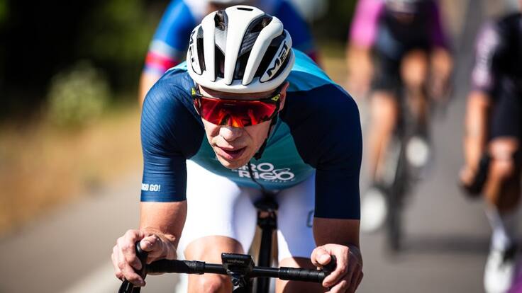 Fue medallista olímpico y desarrollará inédito torneo de ciclismo en Chile: “Acá parece que uno estuviera en Europa”