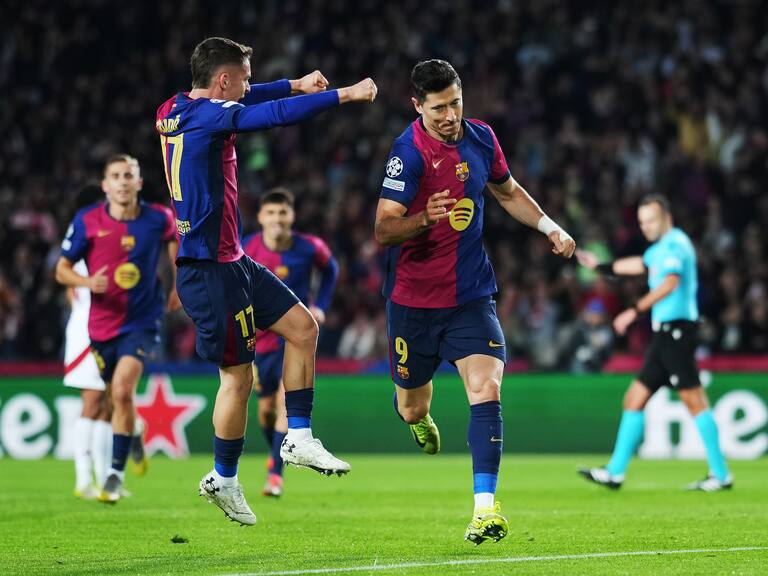 FC Barcelona regresa a los triunfos y encamina su clasificación a la siguiente ronda de la Champions League | Getty Images