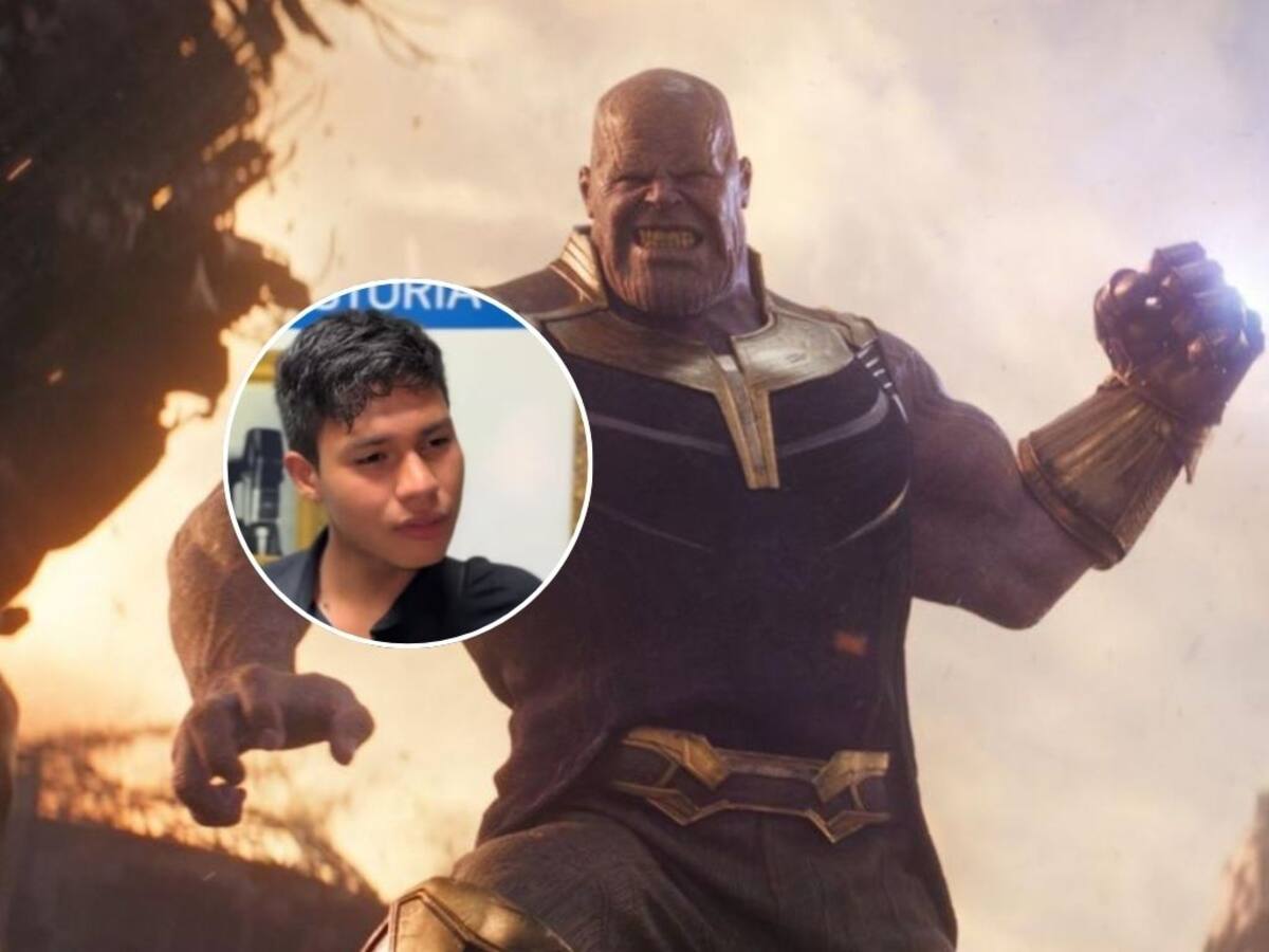 “¿Es el hijo de Thanos?”: la increíble voz del joven de 17 años que pasó del bullying a la fama viral