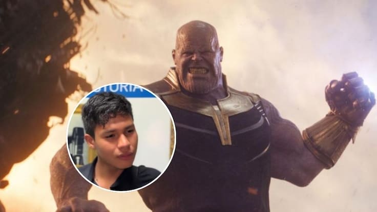 “¿Es el hijo de Thanos?”: la increíble voz del joven de 17 años que pasó del bullying a la fama viral