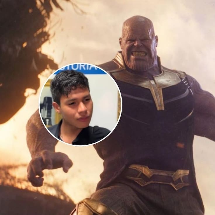 “¿Es el hijo de Thanos?”: la increíble voz del joven de 17 años que pasó del bullying a la fama viral