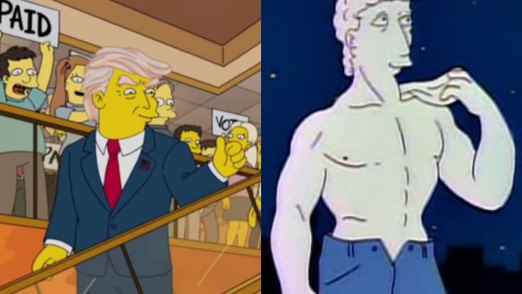 Los Simpsons cumplen 35 años: Estas son las 10 predicciones más impresionantes en la historia de la serie animada