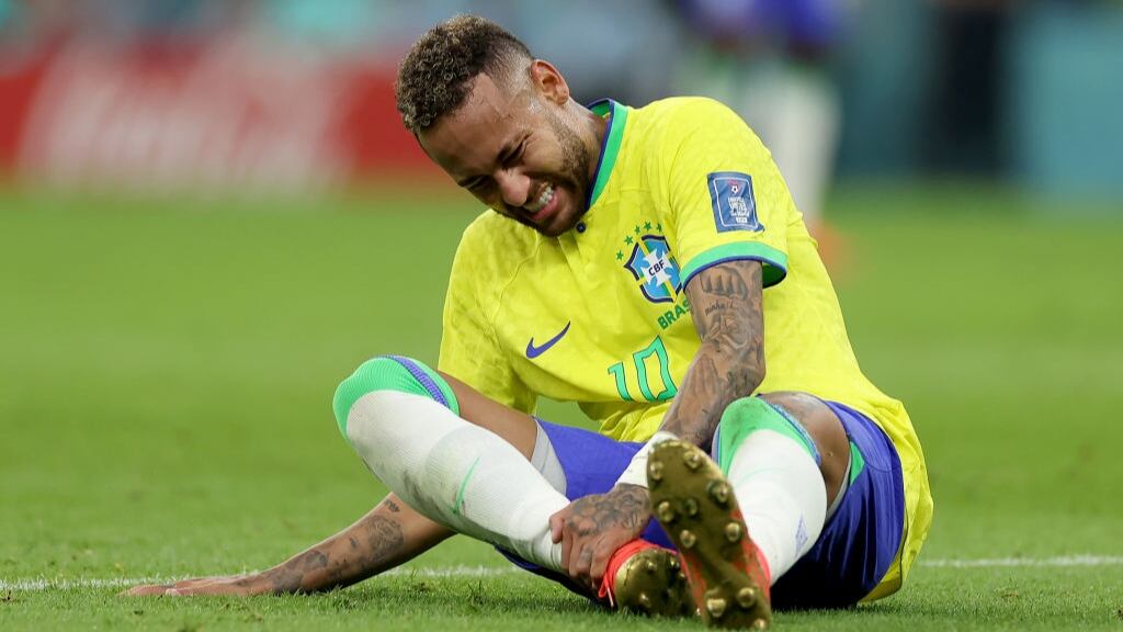 Neymar se pierde el resto de la fase de grupos de Qatar 2022