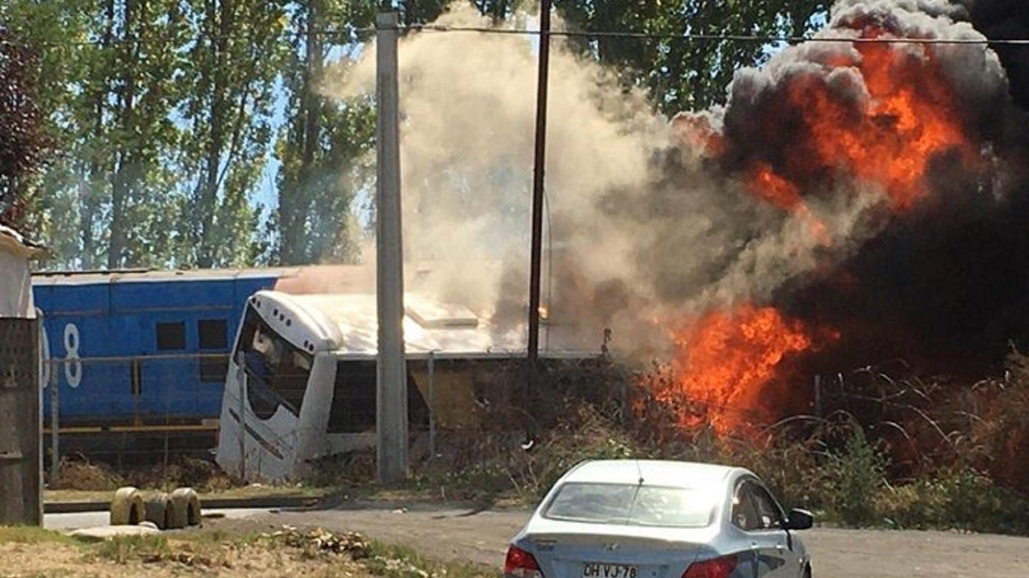 Accidente en Cabrero