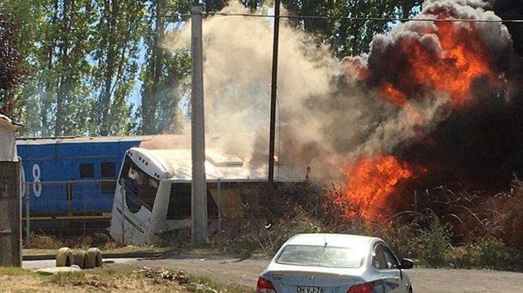 Accidente en Cabrero
