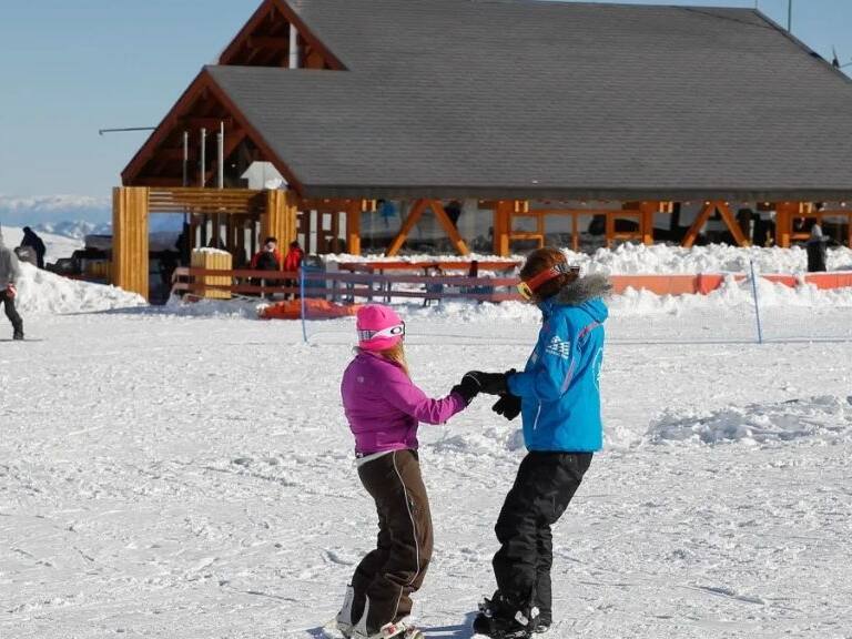 Turismo montaña - esquí