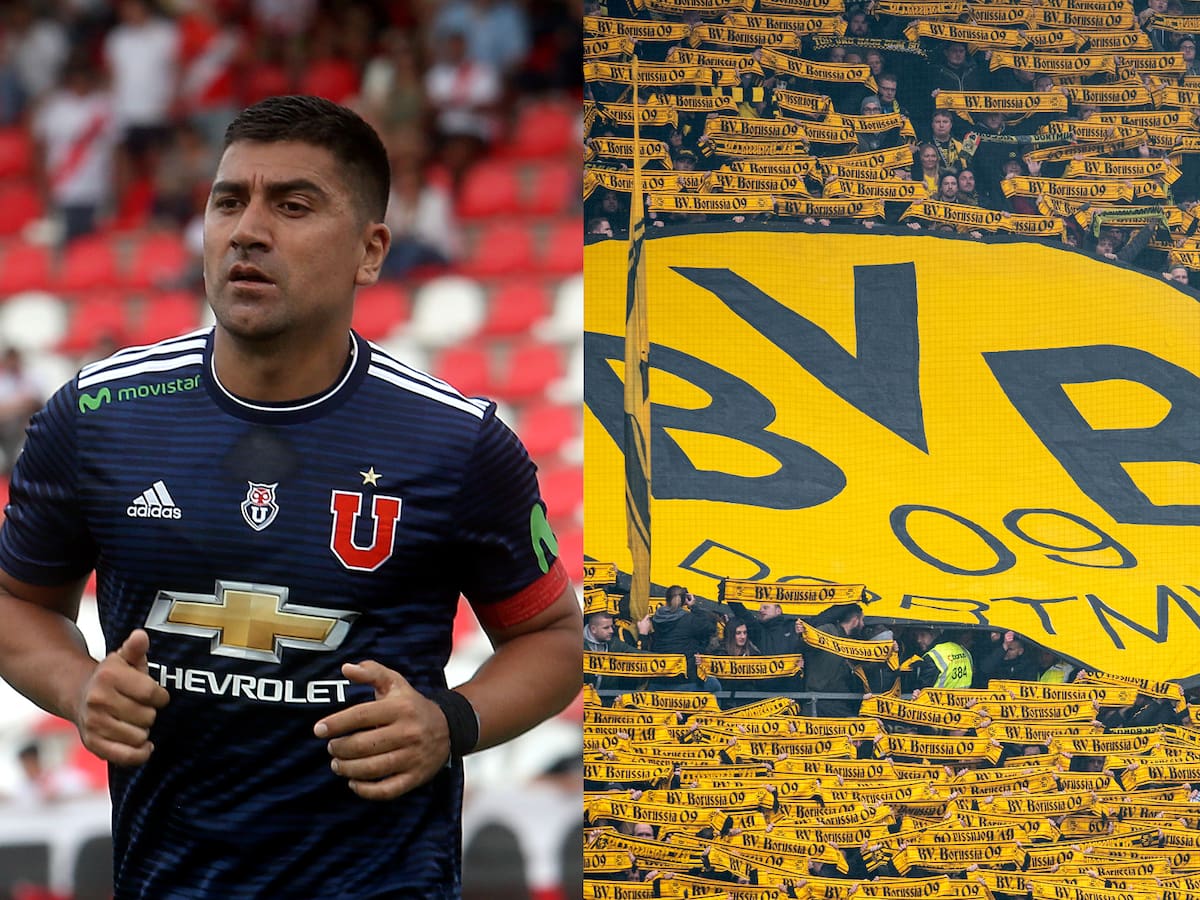 David Pizarro lanza potente propuesta para Universidad de Chile: “Miren la historia de Borussia Dortmund”