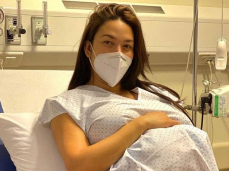 «Lloramos como magdalenas»: Lisandra Silva entregó detalles de su parto en Instagram