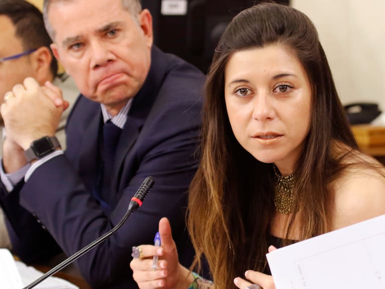 Diputada Daniella Cicardini protagonizó incómodo momento durante sesión de la Cámara