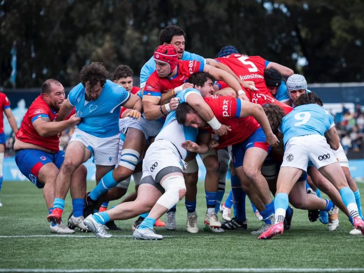 Solo falta el rival: confirman la localía de los Cóndores para definir el repechaje al Mundial de Rugby 2027