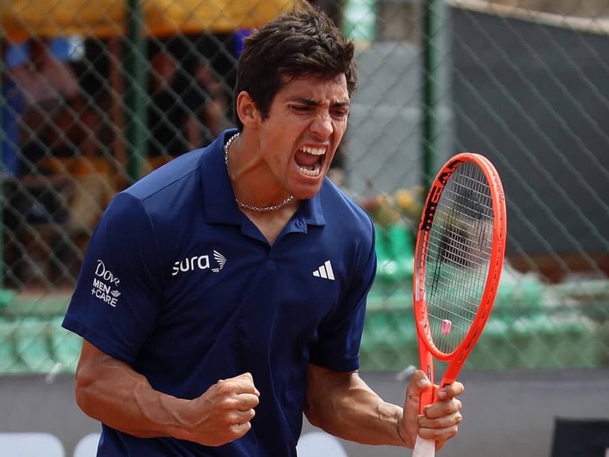 Cristian Garín suma su tercer titulo del año al consagrarse campeón del Challenger 75 de Antofagasta