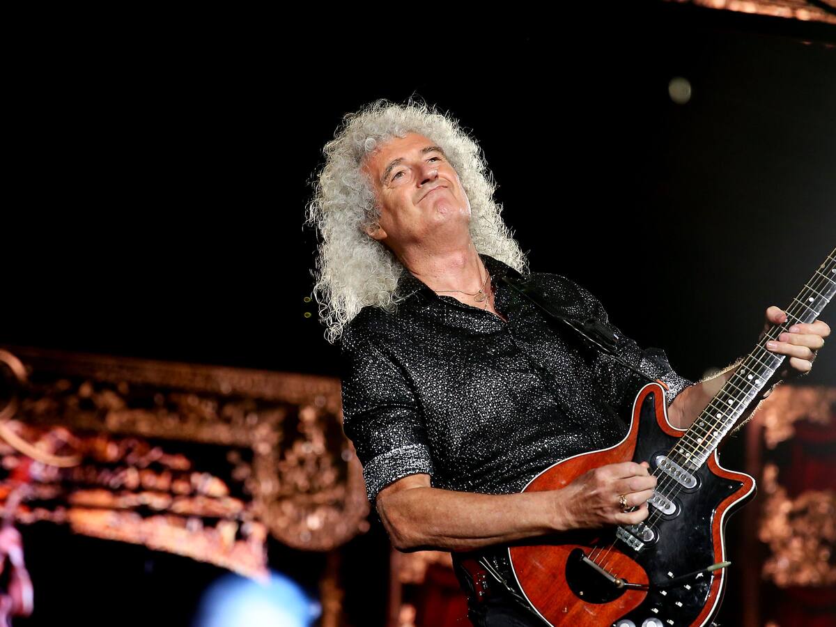 Incendio forestal obligó a Brian May de Queen a dejar su casa en Inglaterra