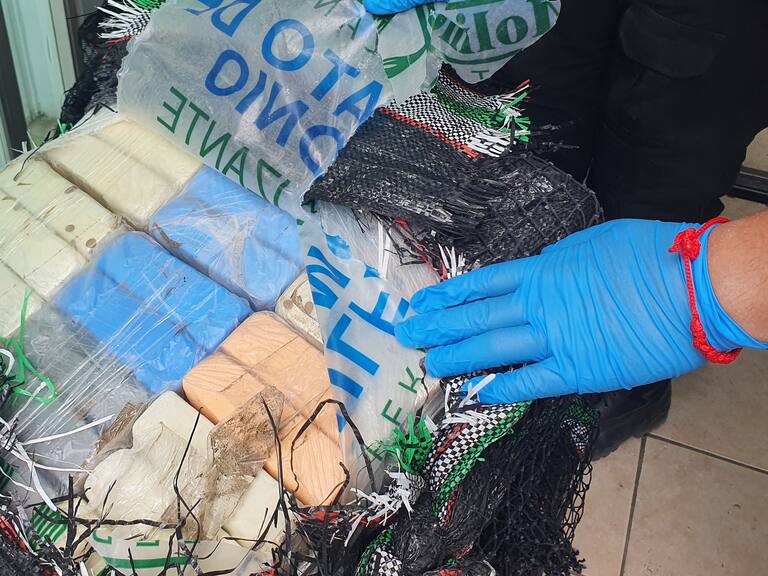 Armada realizó el decomiso de droga más grande de su historia: media tonelada de cocaína