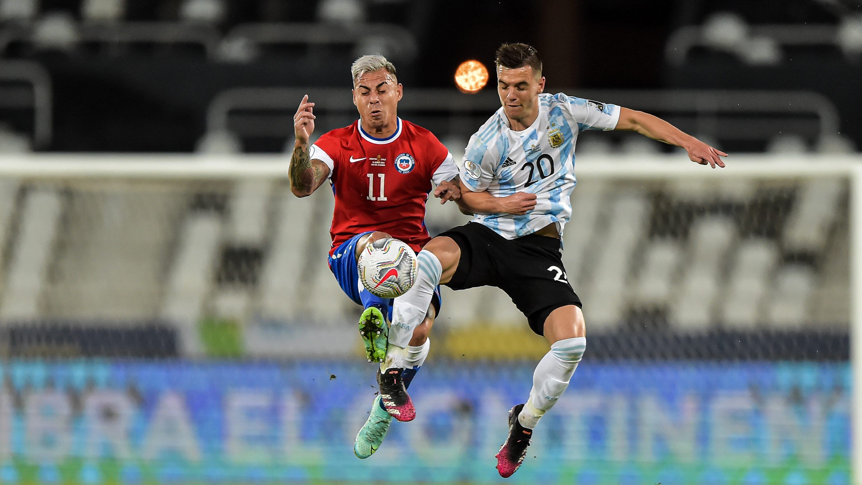 Argentina enfrenta a Chile con 27 partidos seguidos sin conocer la derrota