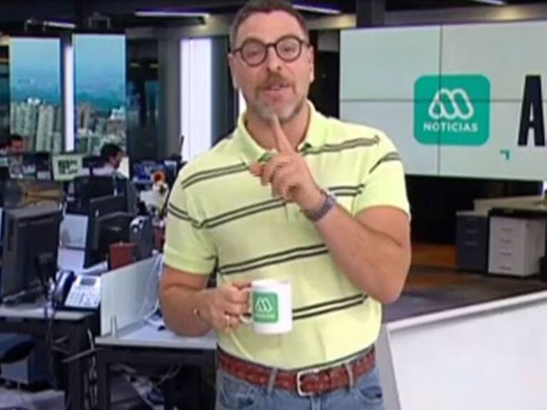 Neme se toma el «Meganoticias Alerta» y sorprende a los televidentes: «Acá hay gente muy divertida»
