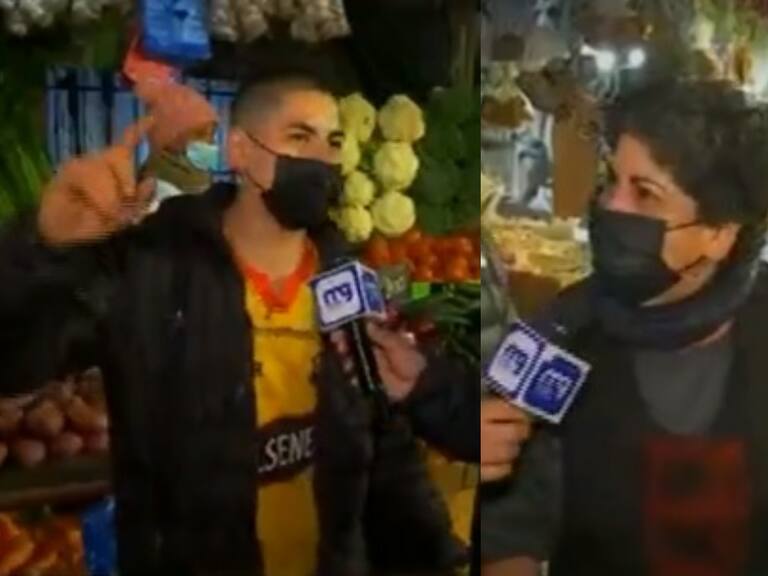 La divertida discusión entre una chilena y un ecuatoriano en La Vega previo al fallo de la FIFA