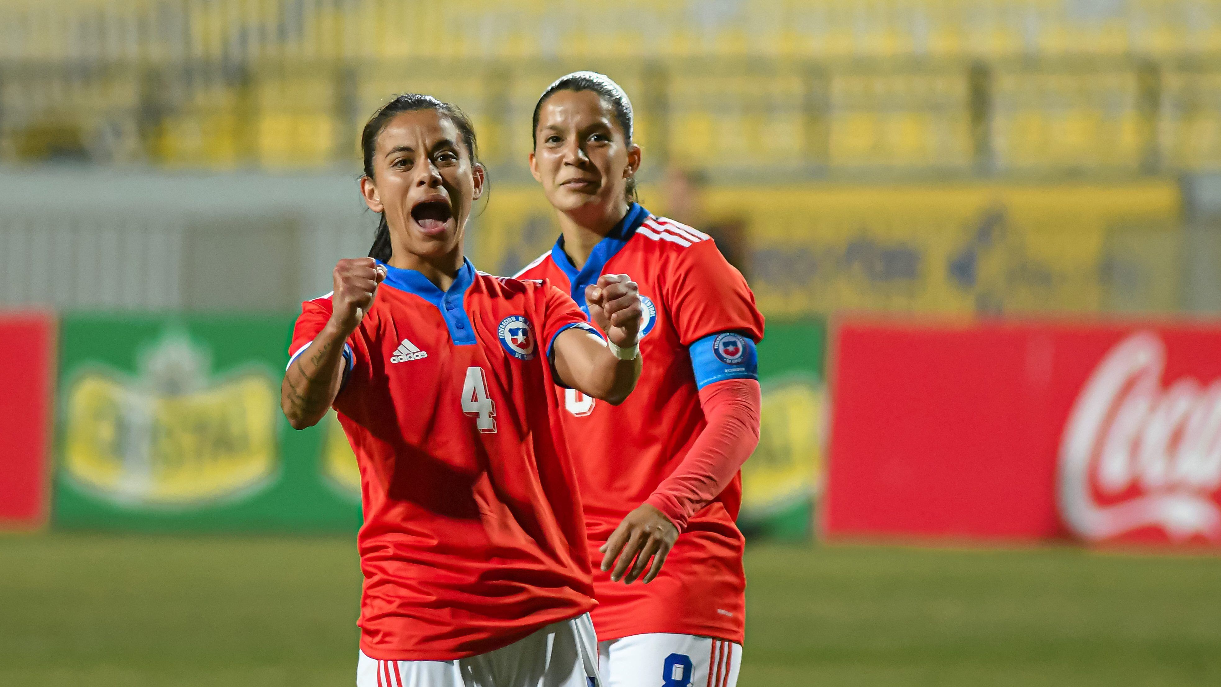 La Roja Femenina derrotó en los descuentos a Ecuador