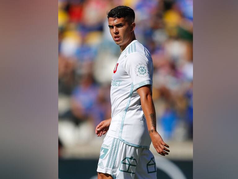 Julián Alfaro analizó sus primeros minutos en cancha como nuevo jugador de la U: “No hay presión, el club lo conozco”