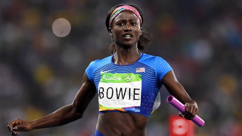Tori Bowie
