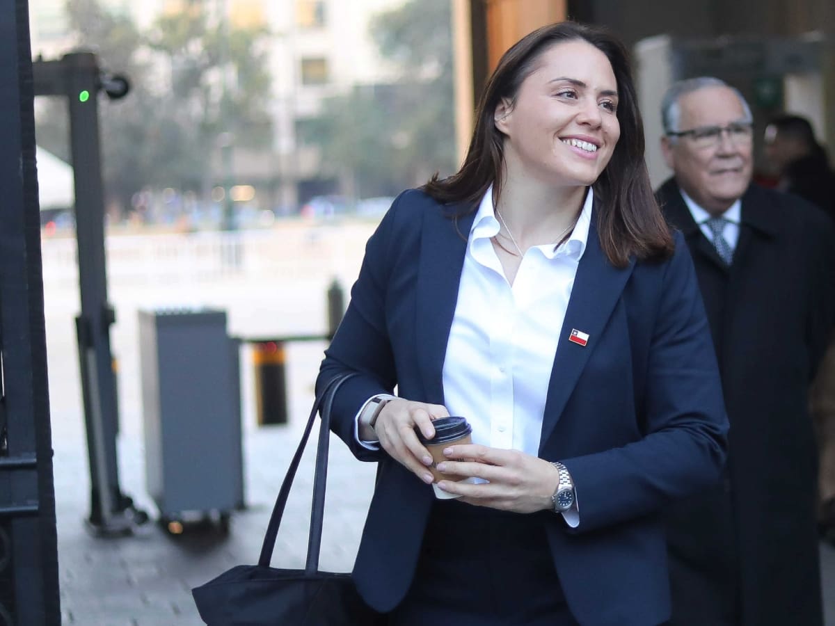 Una medalla lo originó todo: la sorpresiva tarea que tiene Natalia Duco en La Moneda