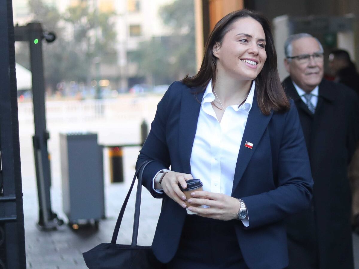 Una medalla lo originó todo: la sorpresiva tarea que tiene Natalia Duco en La Moneda