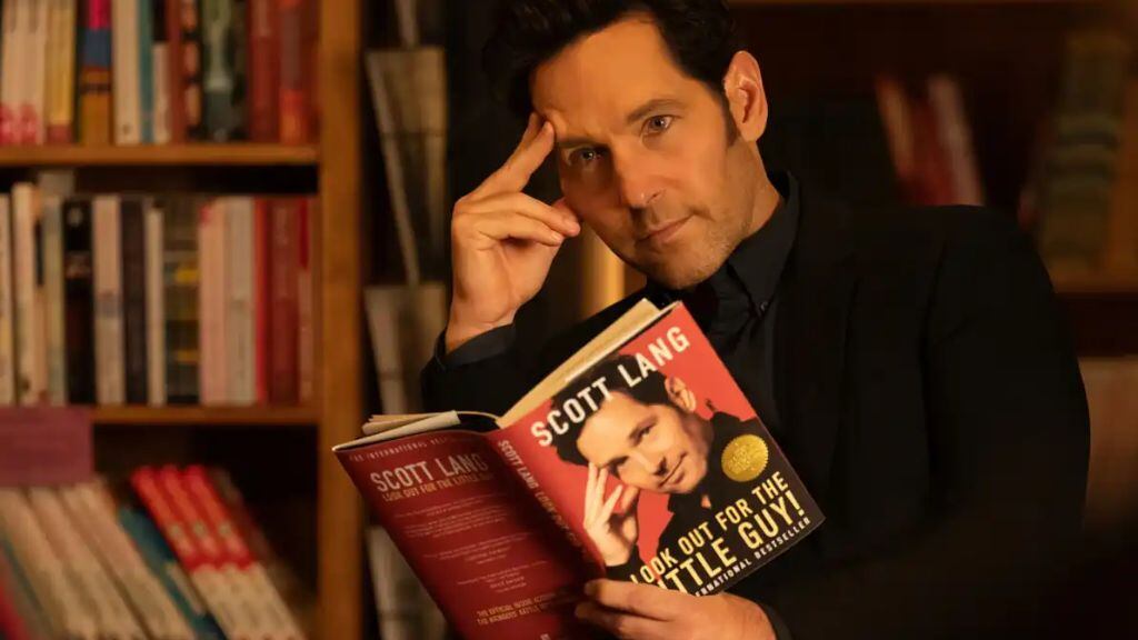 scott lang libro - autobiografía - marvel