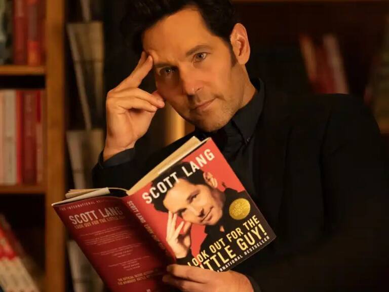 Marvel publicará el libro de Scott Lang que «probablemente cambie tu vida»