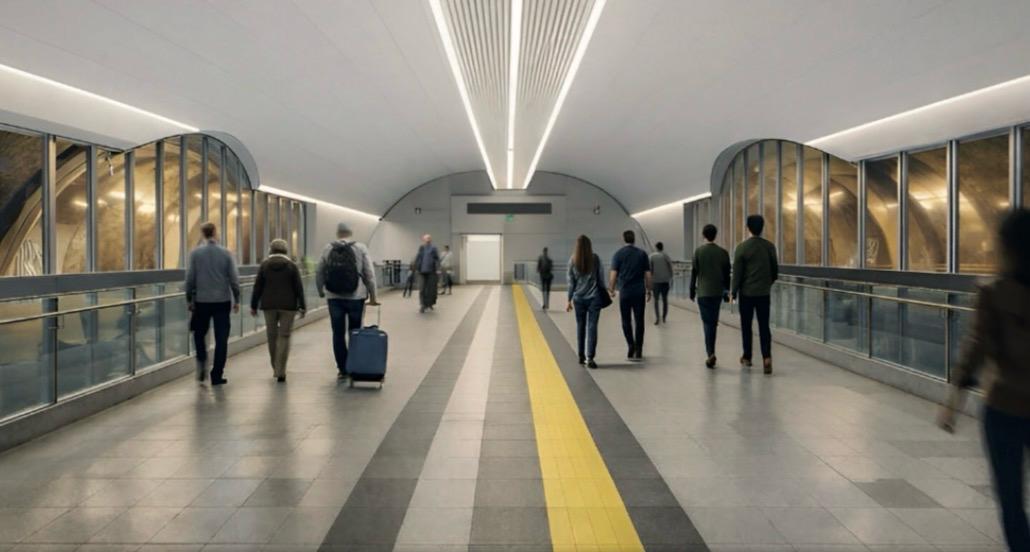 Precios de arriendo cambian drásticamente según la zona de la red del Metro, revela análisis inmobiliario