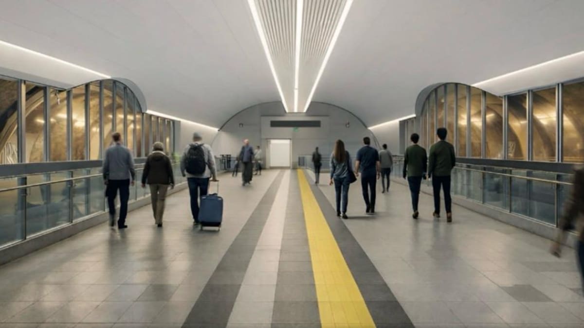 Precios de arriendo cambian drásticamente según la zona de la red del Metro, revela análisis inmobiliario