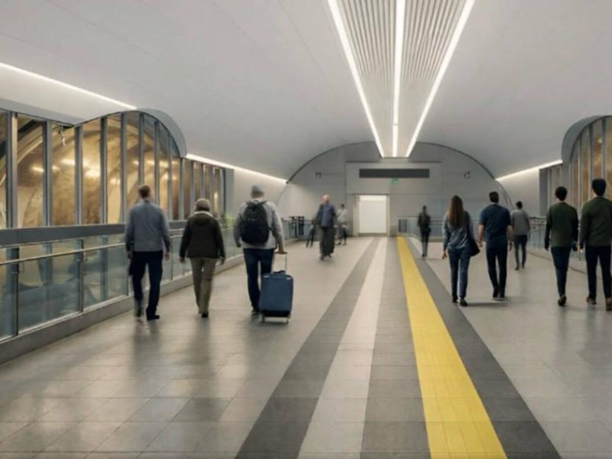 Precios de arriendo cambian drásticamente según la zona de la red del Metro, revela análisis inmobiliario