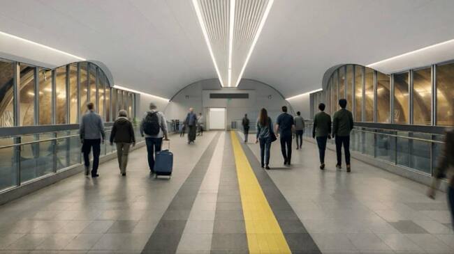 Precios de arriendo cambian drásticamente según la zona de la red del Metro, revela análisis inmobiliario