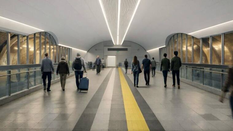 Precios de arriendo cambian drásticamente según la zona de la red del Metro, revela análisis inmobiliario