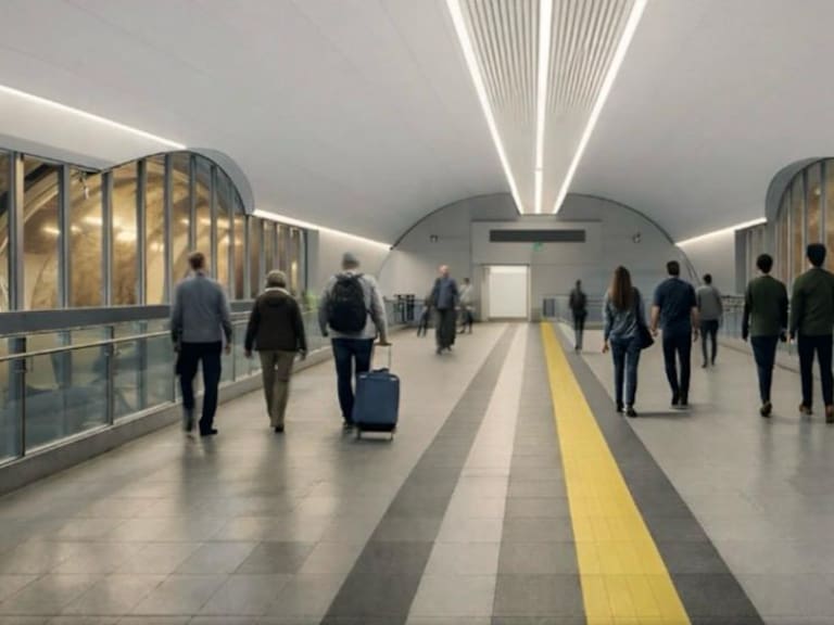 Precios de arriendo cambian drásticamente según la zona de la red del Metro, revela análisis inmobiliario