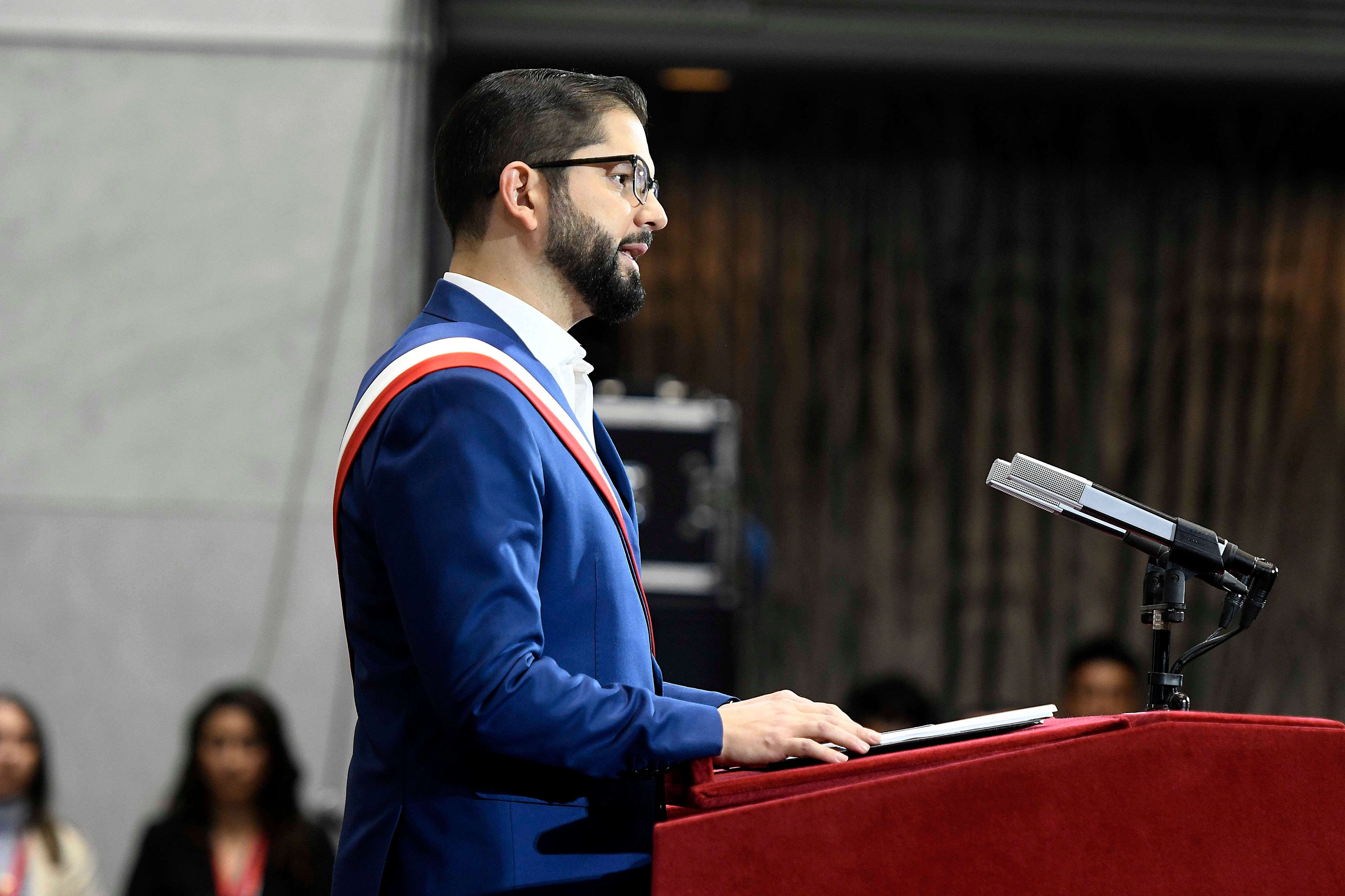01 de JUNIO 2024 / VALPARAISO
Gabriel Boric presidente de la república realiza su cuenta pública que realiza, salón plenario del congreso nacional en Valparaíso
FOTO : PABLO OVALLE ISASMENDI / AGENCIAUNO