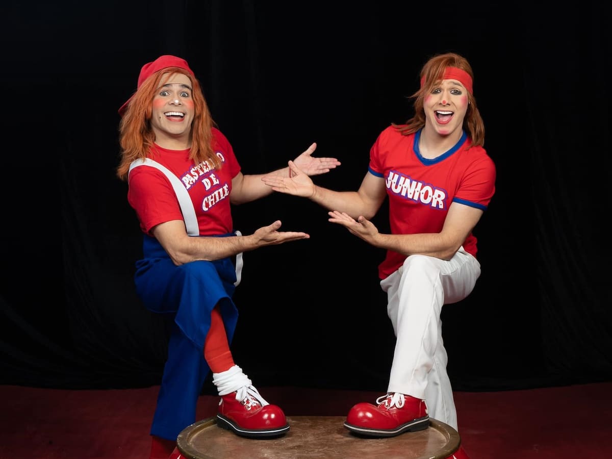 “Nada es imposible”: Payasos Pastelito y Junior viajan a Mónaco para representar a Chile en los “Premios Oscar” del circo