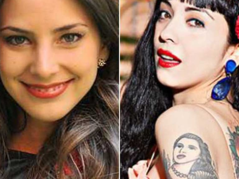 Daniela Castillo y su relación con Mon Laferte: «La admiro y quiero mucho»