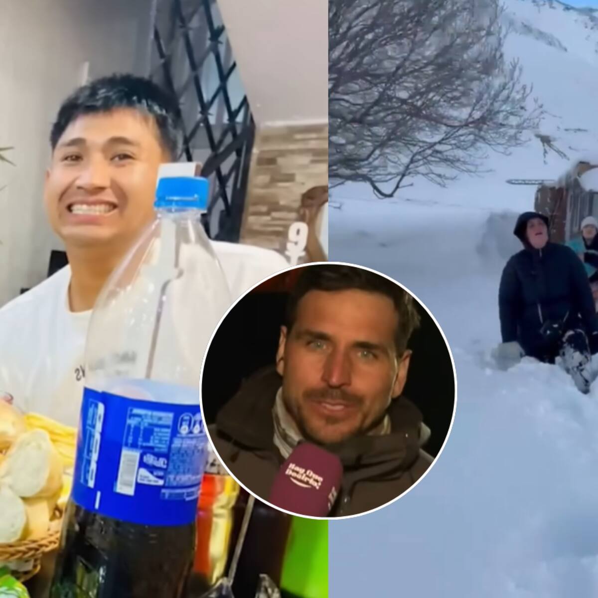 “Se comieron todo”: El desconocido detalle que apareció tras el rescate del trío perdido en el Cajón del Maipo