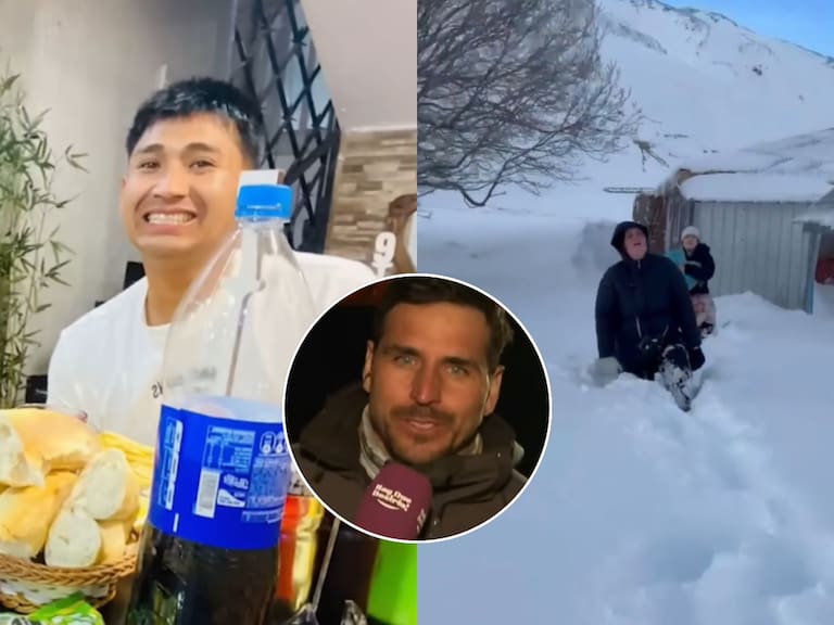 “Se comieron todo”: El desconocido detalle que apareció tras el rescate del trío perdido en el Cajón del Maipo