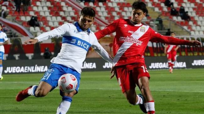 Raimundo Rebolledo sueña con pelearle el título a Colo Colo: "Sabemos que se pueden caer y estamos subiendo nuestro nivel"