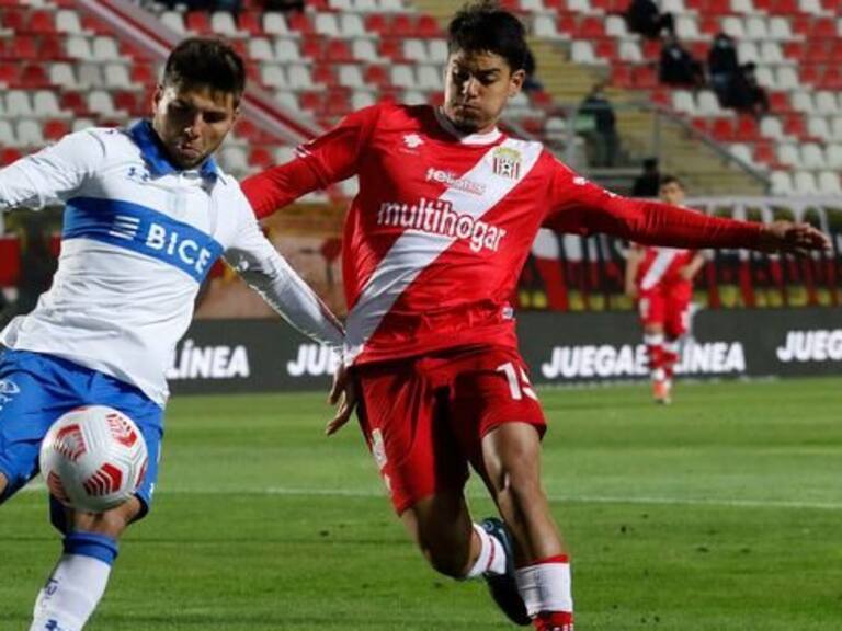 Raimundo Rebolledo sueña con pelearle el título a Colo Colo: "Sabemos que se pueden caer y estamos subiendo nuestro nivel"
