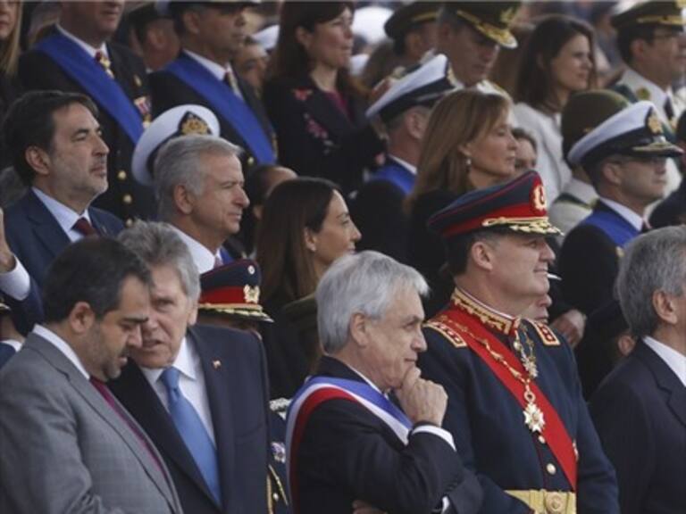 Sebastián Piñera se refirió a la situación actual del Ejército al finalizar la Parada Militar 2019
