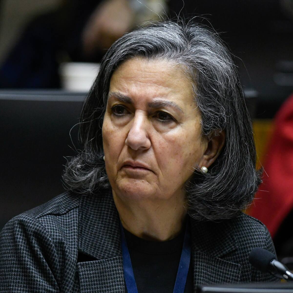 Ministra Chomali pone reparos a reforma de seguridad por restricción de prestaciones de salud a condenados