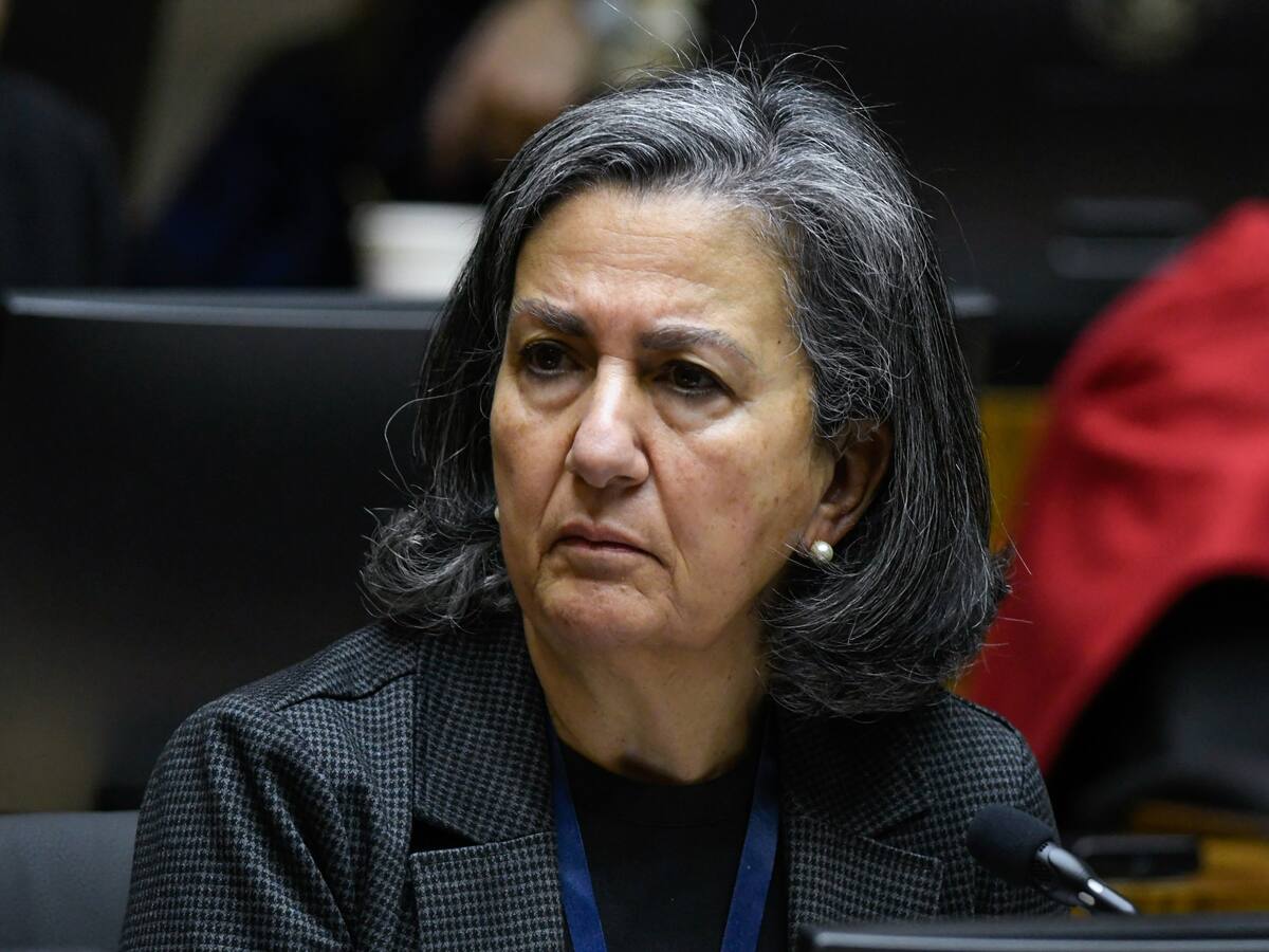 Ministra Chomali pone reparos a reforma de seguridad por restricción de prestaciones de salud a condenados