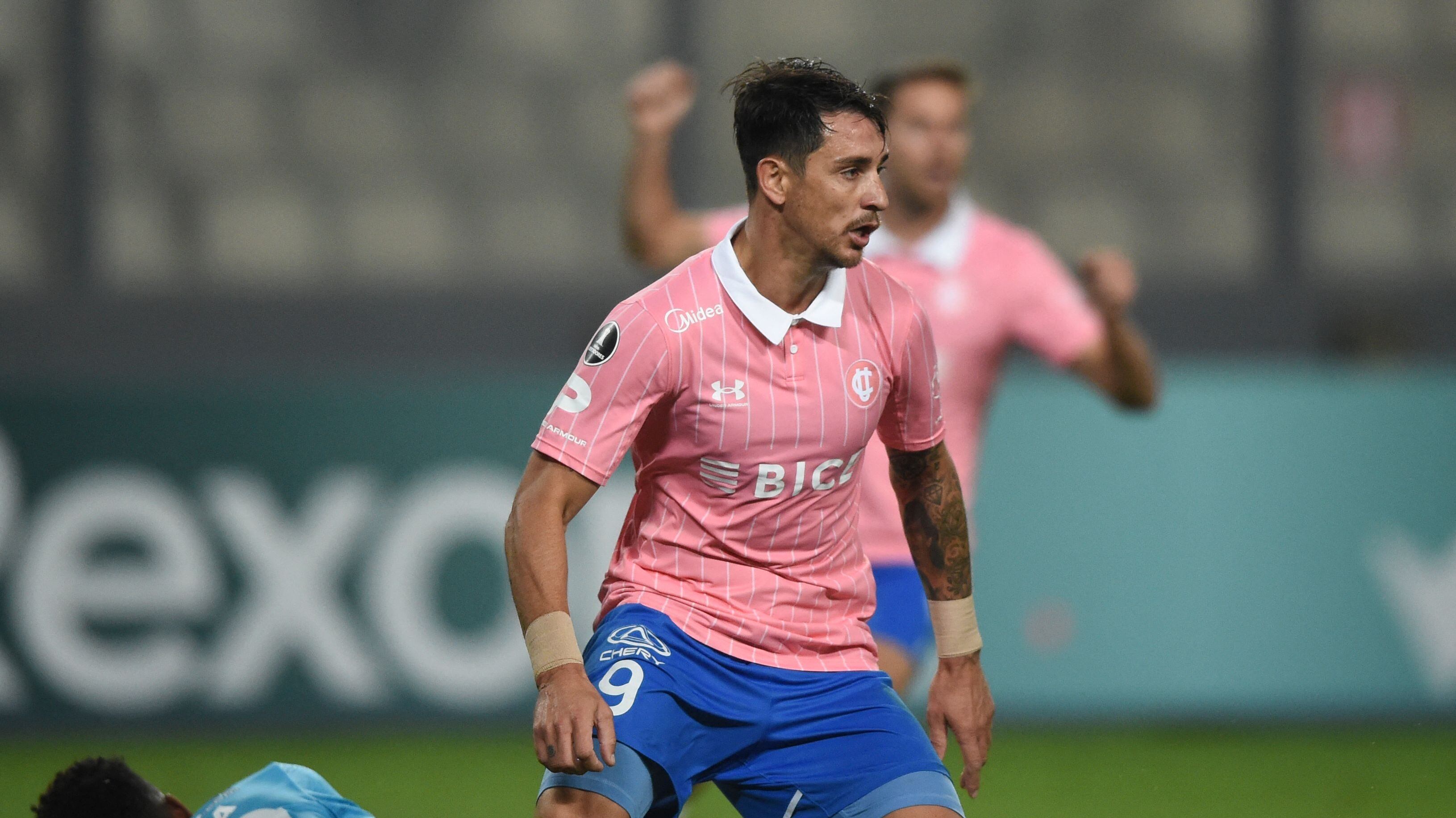 Fernando Zampedri mantiene la ilusión de avanzar en Copa Libertadores