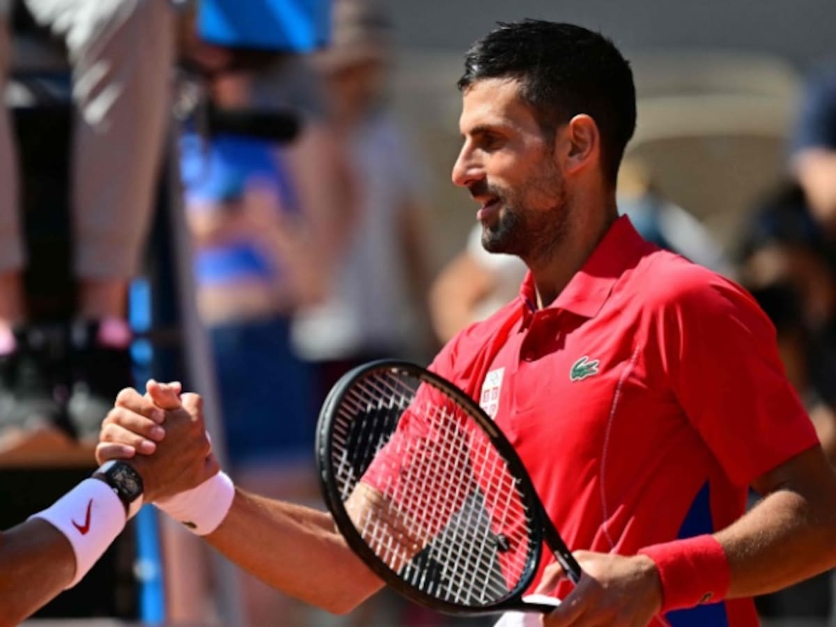 Llenan de pifias a Djokovic por particular gesto que hizo antes de vencer a Nadal en los Juegos Olímpicos de París