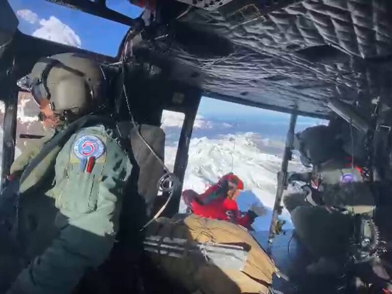 Encuentran sin vida a los dos militares perdidos en el volcán Puntiagudo de Osorno