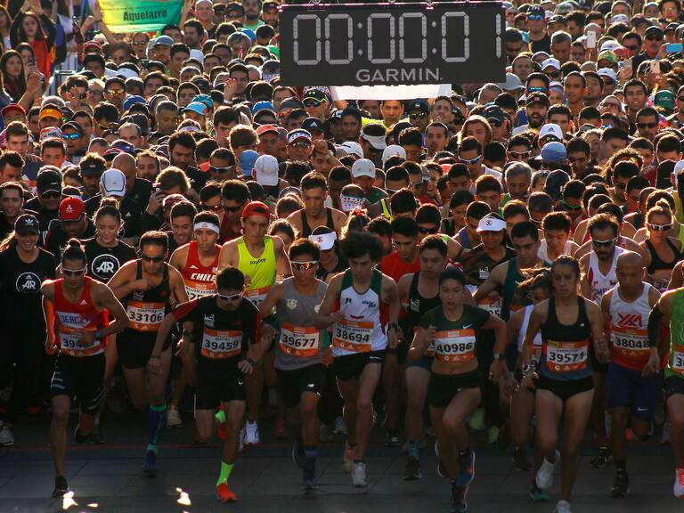 Maratón de Santiago anunció fecha de regreso para el domingo 8 de mayo de 2022