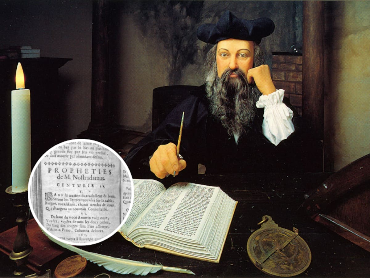 Estas son las predicciones de Nostradamus para el año 2025
