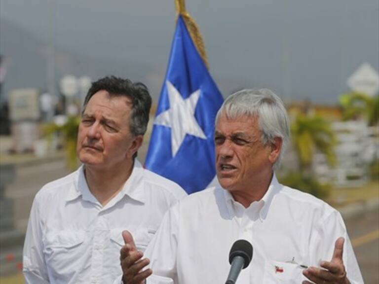 Cadem: 53% de los encuestados apoyó viaje de Sebastián Piñera a Colombia