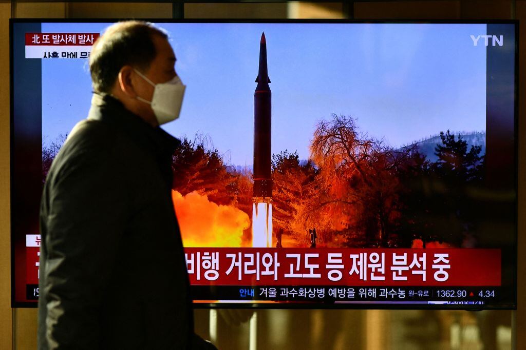 Un canal surcoreano informa de las pruebas de misiles de Corea del Norte